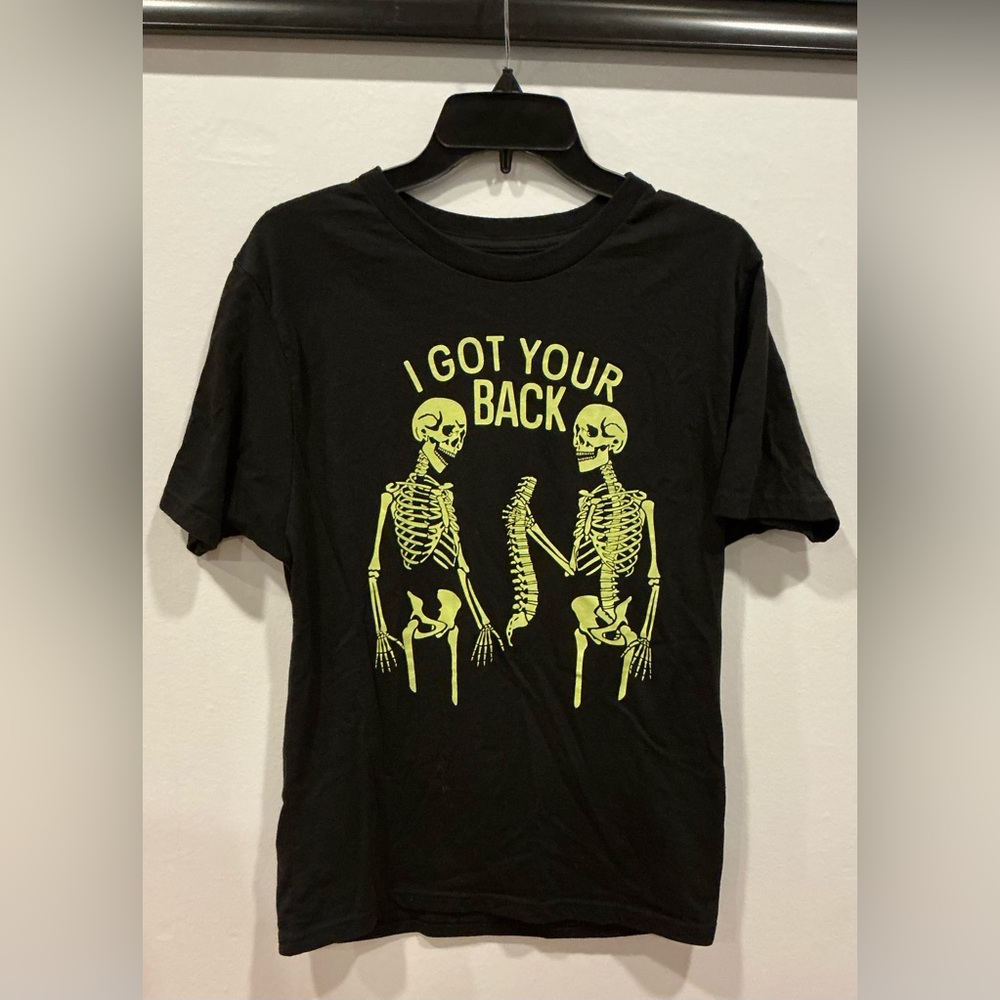 Skeleton t shirt